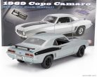 CHEVROLET  CAMARO COPO COUPE 1969  SILVER BLACK