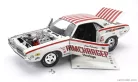 DODGE  CHALLENGER HEMI COUPE ROD SHOP PRO STOCK N 333 RACING 1971 MIKE FONS  WHITE RED BLUE