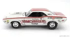 DODGE  CHALLENGER HEMI COUPE ROD SHOP PRO STOCK N 333 RACING 1971 MIKE FONS  WHITE RED BLUE