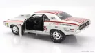 DODGE  CHALLENGER HEMI COUPE ROD SHOP PRO STOCK N 333 RACING 1971 MIKE FONS  WHITE RED BLUE
