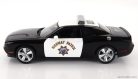 DODGE  CHALLENGER SRT8 COUPE POLICE HIGHWAY PATROL 2009  BLACK WHITE