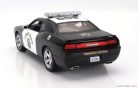 DODGE  CHALLENGER SRT8 COUPE POLICE HIGHWAY PATROL 2009  BLACK WHITE