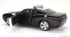 DODGE  CHALLENGER SRT8 COUPE POLICE HIGHWAY PATROL 2009  BLACK WHITE