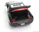 DODGE  CHALLENGER SRT8 COUPE POLICE HIGHWAY PATROL 2009  BLACK WHITE