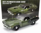PLYMOUTH - CUDA HEMI COUPE BLACK ROOF 1971