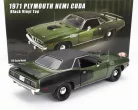 PLYMOUTH - CUDA HEMI COUPE BLACK ROOF 1971