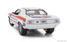 PLYMOUTH  HEMI CUDA COUPE 1970  WHITE RED BLUE