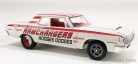 DODGE  330 RAMCHARGERS STOCK ELIMINATOR 1964  WHITE RED