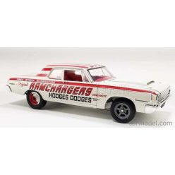 DODGE  330 RAMCHARGERS STOCK ELIMINATOR 1964  WHITE RED