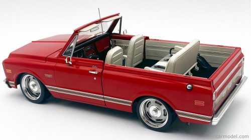 GMC  JIMMY SLAMMED CUSTOM HARD-TOP 1970  RED WHITE
