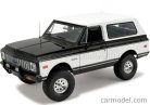 CHEVROLET  BLAZER K5 OFFROAD HARD-TOP 1971  BLACK WHITE