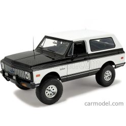 CHEVROLET  BLAZER K5 OFFROAD HARD-TOP 1971  BLACK WHITE
