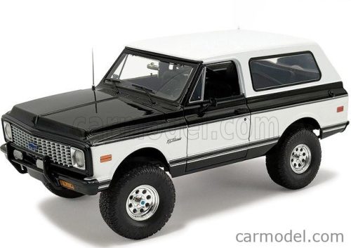 CHEVROLET  BLAZER K5 OFFROAD HARD-TOP 1971  BLACK WHITE