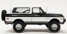 CHEVROLET  BLAZER K5 OFFROAD HARD-TOP 1971  BLACK WHITE