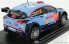 HYUNDAI  i20 WRC N 16 RALLY PORTUGAL 2018 DANI SORDO - CARLOS DEL BARIO  2 TONE BLUE RED