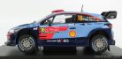HYUNDAI  i20 WRC N 16 RALLY PORTUGAL 2018 DANI SORDO - CARLOS DEL BARIO  2 TONE BLUE RED