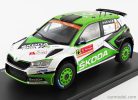 SKODA  FABIA R5 N 23 RALLY PORTUGAL 2019 K.ROVANPERA - J.HALTTUNEN  GREEN WHITE