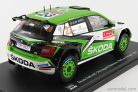 SKODA  FABIA R5 N 23 RALLY PORTUGAL 2019 K.ROVANPERA - J.HALTTUNEN  GREEN WHITE