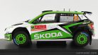 SKODA  FABIA R5 N 23 RALLY PORTUGAL 2019 K.ROVANPERA - J.HALTTUNEN  GREEN WHITE