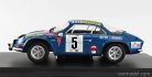 RENAULT  A110 ALPINE ELF N 5 RALLY PORTUGAL 1973 J-L THERIER - J-JAUBERT  BLUE MET