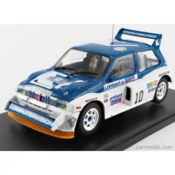   MG  METRO 6R4 MOBIL N 10 RALLY RAC GB 1985 T.POND - R.ARTHUR  BLUE WHITE