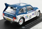 MG  METRO 6R4 MOBIL N 10 RALLY RAC GB 1985 T.POND - R.ARTHUR  BLUE WHITE