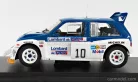 MG  METRO 6R4 MOBIL N 10 RALLY RAC GB 1985 T.POND - R.ARTHUR  BLUE WHITE