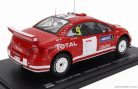 PEUGEOT  307 WRC N 5 WINNER RALLY NESTE FINLAND 2004 MARCUS GRONHOLM - TIMO RAUTIAINEN  RED WHITE
