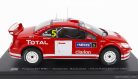 PEUGEOT  307 WRC N 5 WINNER RALLY NESTE FINLAND 2004 MARCUS GRONHOLM - TIMO RAUTIAINEN  RED WHITE