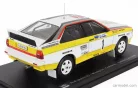 AUDI  QUATTRO TEAM AUDI SPORT N 1 WINNER RALLY SWEDEN 1984 STIG BLOMQVIST - BJORN CEDERBERG  WHITE YELLOW BLACK