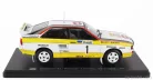 AUDI  QUATTRO TEAM AUDI SPORT N 1 WINNER RALLY SWEDEN 1984 STIG BLOMQVIST - BJORN CEDERBERG  WHITE YELLOW BLACK