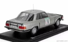 MERCEDES BENZ  S-CLASS 450 SLC 5.0 N 6 WINNER RALLY BANDAMA 1979 HANNU MIKKOLA - ARNE HERTZ  SILVER MATT BLACK