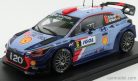 HYUNDAI  i20 WRC N 6 RALLY TOUR DE CORSE 2017 DANI SORDO - CARLOS DEL BARIO  2 TONE BLUE RED