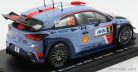 HYUNDAI  i20 WRC N 6 RALLY TOUR DE CORSE 2017 DANI SORDO - CARLOS DEL BARIO  2 TONE BLUE RED