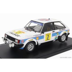   TALBOT  SUNBEAM LOTUS (night version) N 2 WINNER RALLY CODASUR ARGENTINA 1981 G.FREQUELIN - J.TODT  WHITE LIGHT BLUE