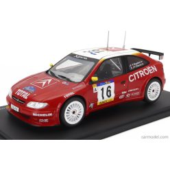   CITROEN  XSARA KIT CAR N 16 WINNER RALLY COSTA BRAVA CATALUNYA 1999 P.BUGALSKI - J.CHIARONI  RED WHITE