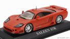 SALEEN  S7R 2001 - CON VETRINA - WITH SHOWCASE  COPPER MET
