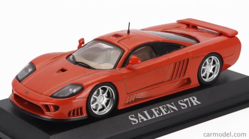 SALEEN  S7R 2001 - CON VETRINA - WITH SHOWCASE  COPPER MET