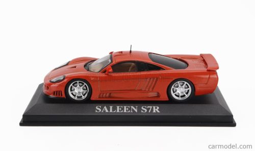 SALEEN  S7R 2001 - CON VETRINA - WITH SHOWCASE  COPPER MET
