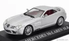 Mercedes SLR McLaren 2003 - CON VETRINA - WITH SHOWCASE  SILVER