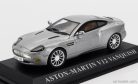 ASTON MARTIN  VANQUISH V12 COUPE 2003 - CON VETRINA - WITH SHOWCASE  SILVER