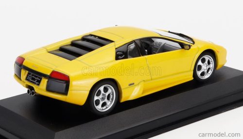 LAMBORGHINI  MURCIELAGO 2001 - CON VETRINA - WITH SHOWCASE  YELLOW