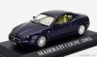 MASERATI  COUPE 2002 - CON VETRINA - WITH SHOWCASE  BLUE