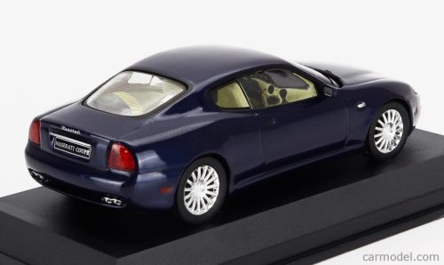 MASERATI  COUPE 2002 - CON VETRINA - WITH SHOWCASE  BLUE