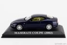 MASERATI  COUPE 2002 - CON VETRINA - WITH SHOWCASE  BLUE