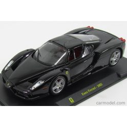 FERRARI  ENZO 2002 - CON VETRINA - WITH SHOWCASE  BLACK