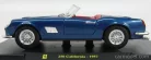 FERRARI  250 CALIFORNIA SPIDER 1957 - CON VETRINA - WITH SHOWCASE  BLUE MET