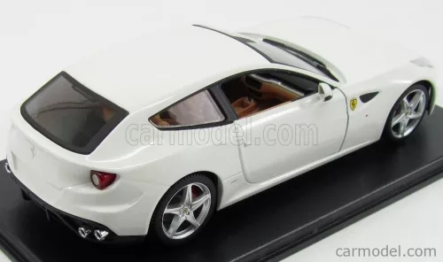 FERRARI  FF (FERRARI FOUR) 2011 - CON VETRINA - WITH SHOWCASE  WHITE