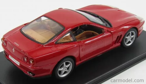 FERRARI  550 MARANELLO 1996 - CON VETRINA - WITH SHOWCASE  RED