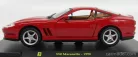 FERRARI  550 MARANELLO 1996 - CON VETRINA - WITH SHOWCASE  RED